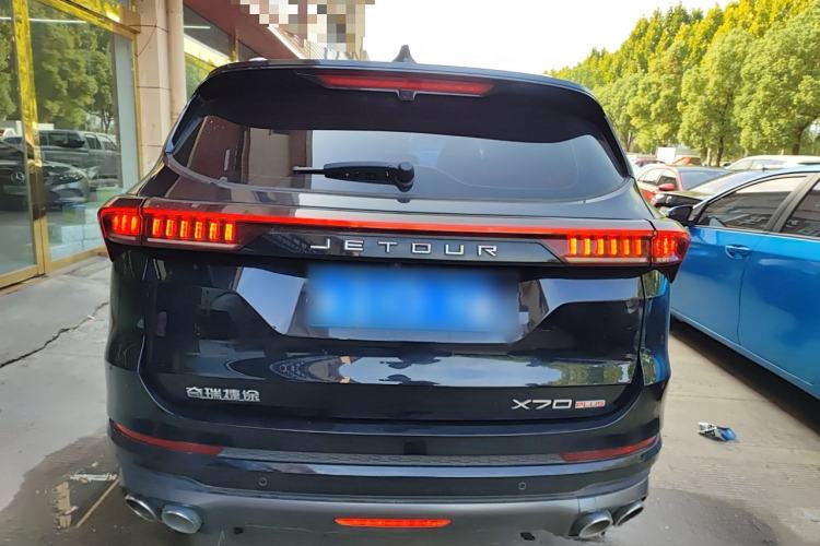 Used JETOUR X70 PLUS 2021 Zhuge 1.6T DCT Wuhou 5-Seater