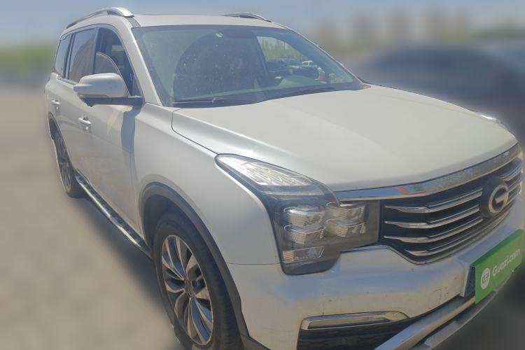 Used GAC Trumpchi GS8 2017 320T Two-Wheel Drive Luxury Smart Connectivity Version (7 Seats)
