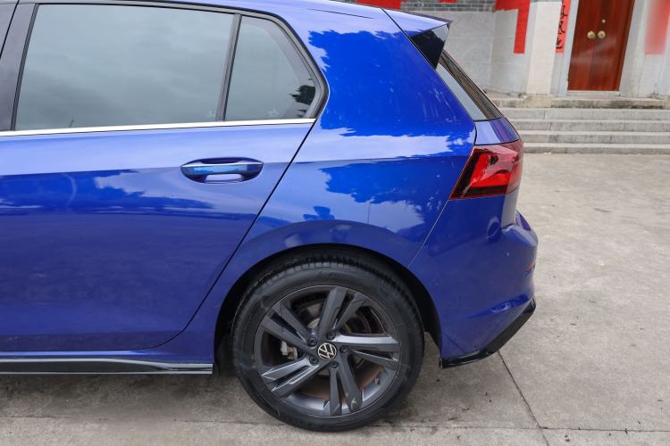 Used Volkswagen Golf 2021 280TSI DSG R-Line Exterior 6