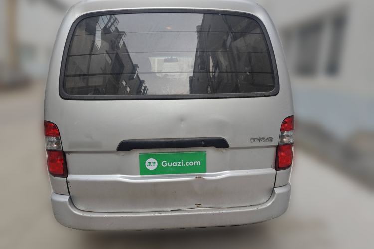 Used Jinbei Express 2020 2.0L Upgraded Version China VI Standard 6-Seater 1TZS