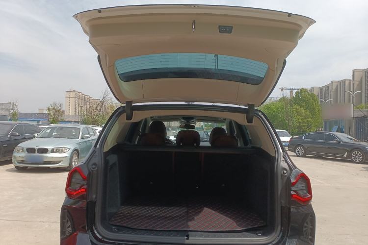 Used BMW iX3 2022 Leading Type Trunk