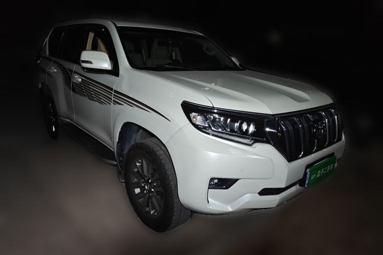Used Toyota Prado 2018 3.5L Automatic TX-L NAVI Front Right 45 Deg