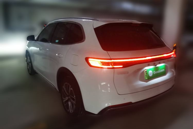 Used Geely Galaxy Xingjian 7 EM-i 2025 120km Exploration+ Version Rear Left 45 Deg