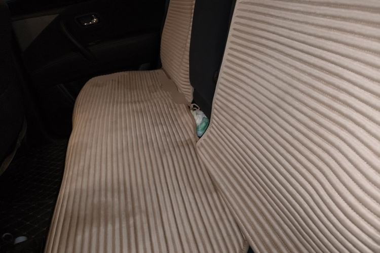 Used Nissan Patrol 2018 4.0L LinkedIn Edition Left Rear Seat