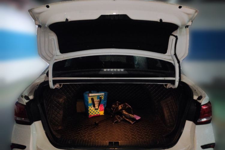 Used BAIC Beijing EU5 2022 Ride-Hailing Edition