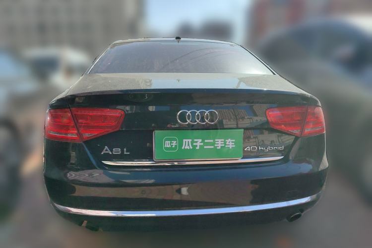 Used Audi A8 2013 A8L 40 hybrid