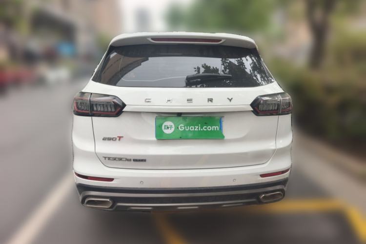 Used Chery Tiggo 8 PLUS 2024 Champion Edition 290TGDI DCT Passionate Version 5-Seater