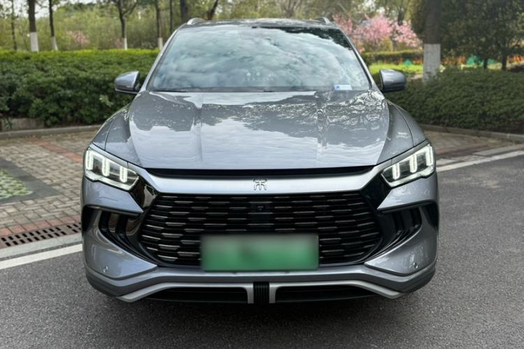 Used BYD Song Pro New Energy 2024 HONOR Edition DM-i 71KM Navigation Model Exterior 6