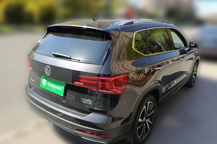 Used Volkswagen Tharu 2020 280TSI Two-Wheel Drive Luxury Edition China VI Standard Rear Right 45 Deg