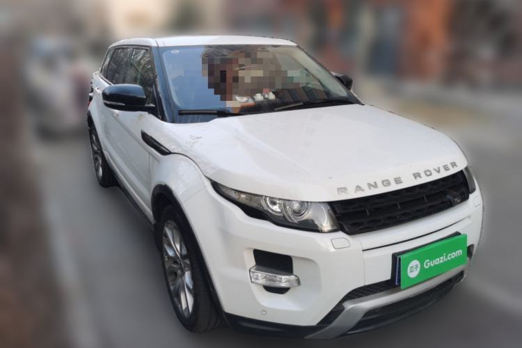 Used Land Rover Range Evoque 2013 2.0T 5-Door Ignite Edition Front Right 45 Deg