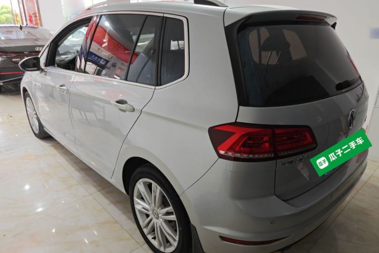 Used Volkswagen Golf Sportsvan 2016 230TSI Automatic Luxury Version Exterior 2