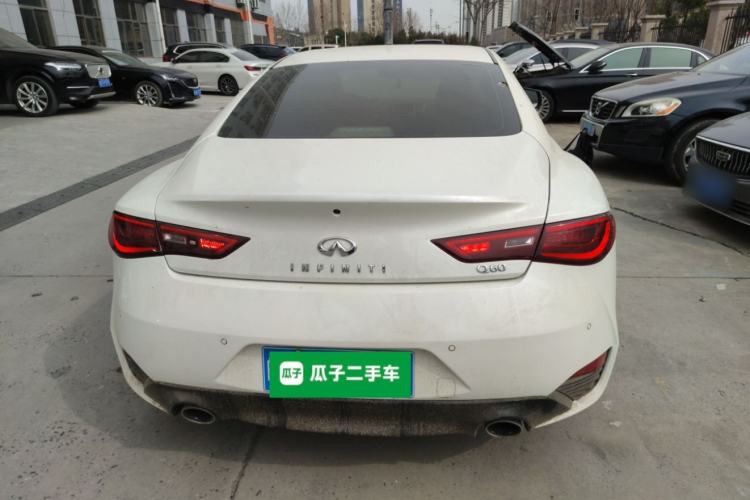 Used Infiniti Q60 2019 2.0T Luxury Edition
