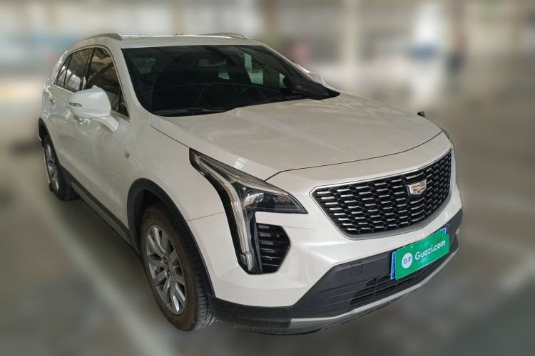Used Cadillac XT4 2021 28T Two-Wheel Drive Leading Version
