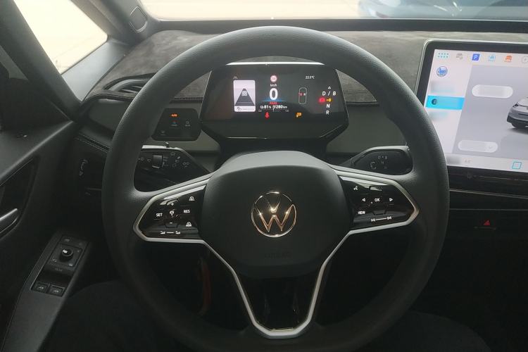 Used Volkswagen ID.3 2025 Smart Version Pure & Intelligent Enjoyment Edition Steering Wheel