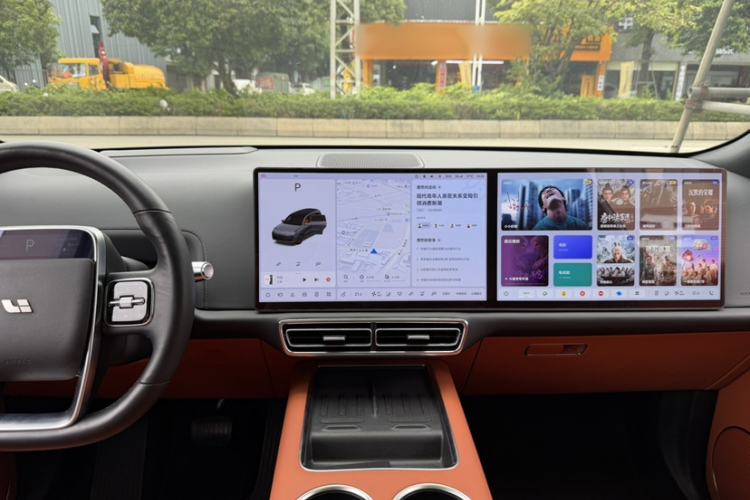 Used Li Auto L9 2022 Max model
