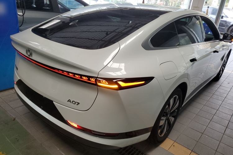 Used Qiyuan A07 2025 Range-Extended "True Fragrant" Edition 230 Luxury Version