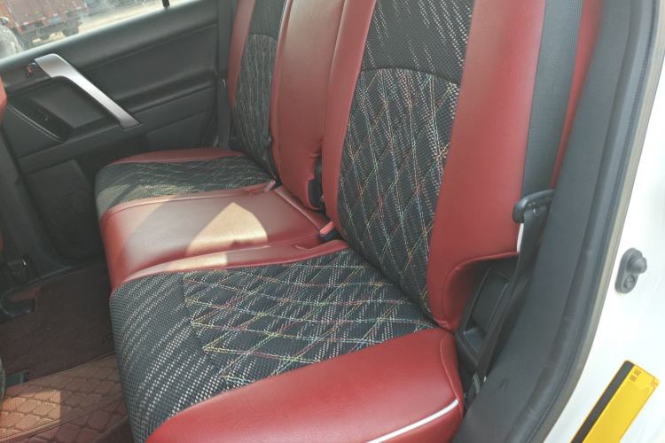 Used Toyota Prado 2016 2.7L Automatic Standard Edition Left Rear Seat