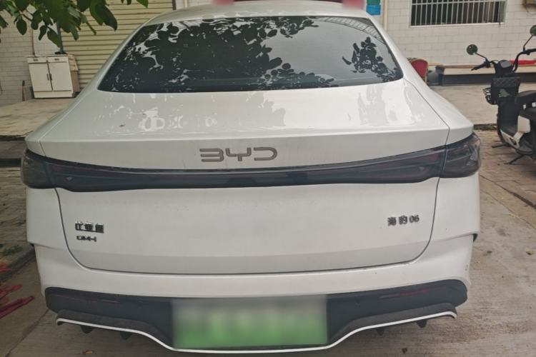 Used BYD Seal 06 New Energy 2024 DM-i 80KM Prestige Model