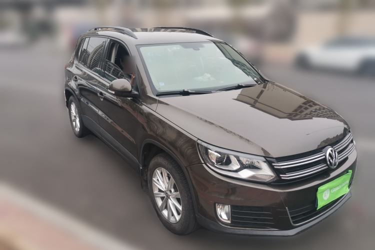 Used Volkswagen Tiguan 2015 1.8TSI Automatic Two-Wheel Drive Comfort Edition