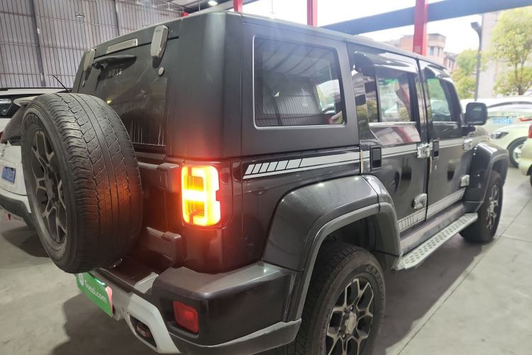 Used BAIC Off-Road BJ40 2018 PLUS 2.3T Automatic Four-Wheel Drive Premium Edition China V