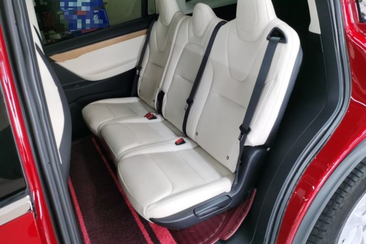 Used Tesla Model X 2017 X 100D Long Range Edition