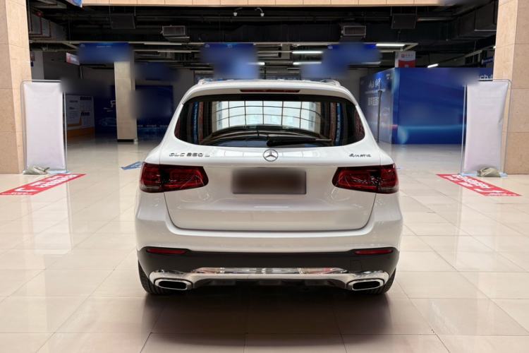 Used Mercedes-Benz GLC 2021 GLC 260 L 4MATIC Dynamic Edition