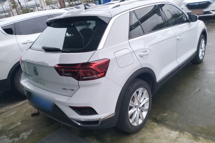 Used Volkswagen T-ROC 2020 280TSI DSG Two-Wheel-Drive Elite Version