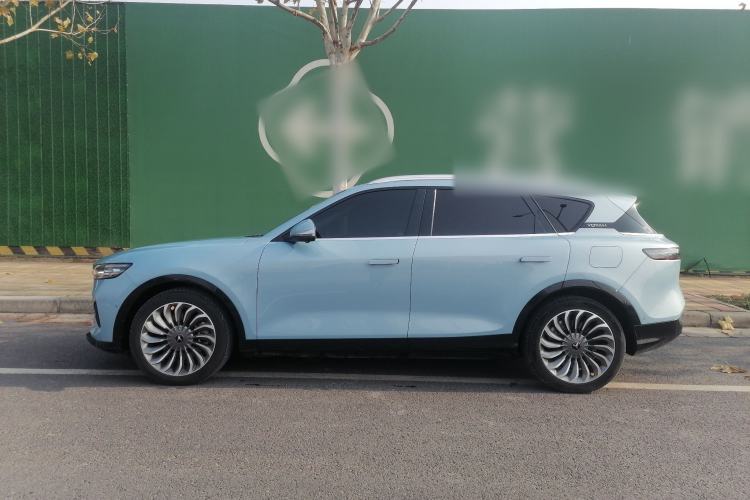 Used VOYAH FREE 2021 Four-Wheel Drive Standard Range-Extended Exclusive Luxury Package