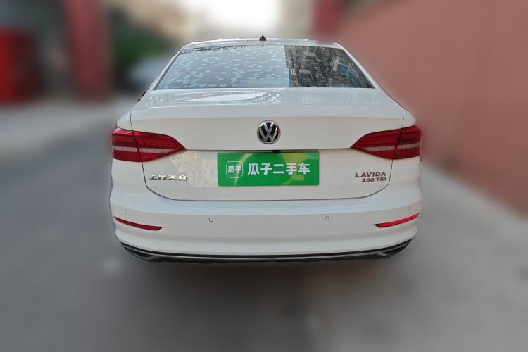 Used Volkswagen Lavida 2019 280TSI DSG Comfort Edition China VI standard