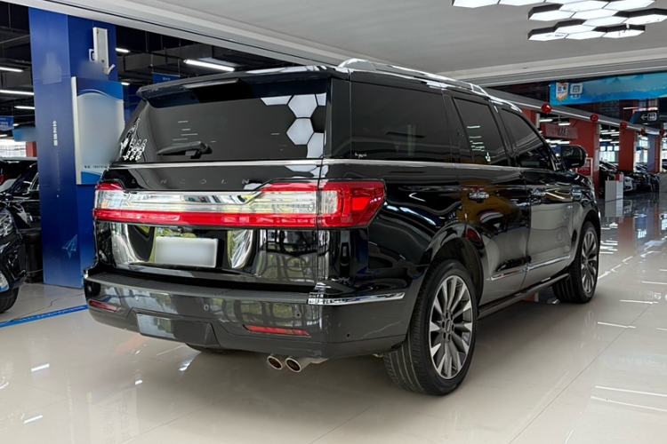 Used Lincoln Navigator 2019 3.5T Prestige Version China VI Standard