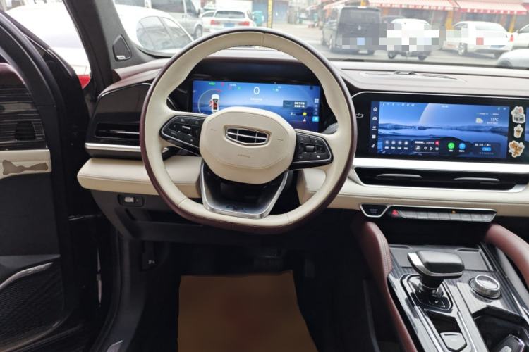 Used Geely Auto Monjaro L 2021 2.0TD DCT EVO Two-Wheel Drive Smart Luxury Version
