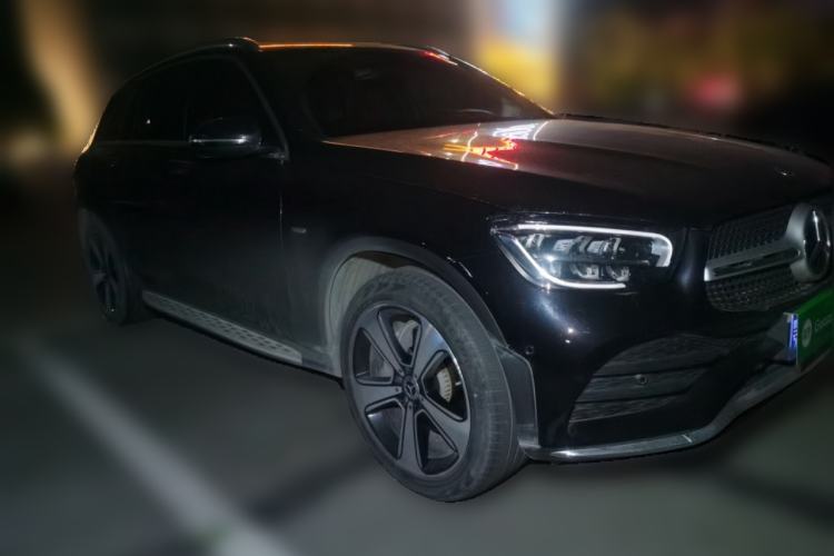 Used Mercedes-Benz GLC 2022 Refreshed GLC 300 L 4MATIC Dynamic Edition Prestige Version Front Right 45 Deg