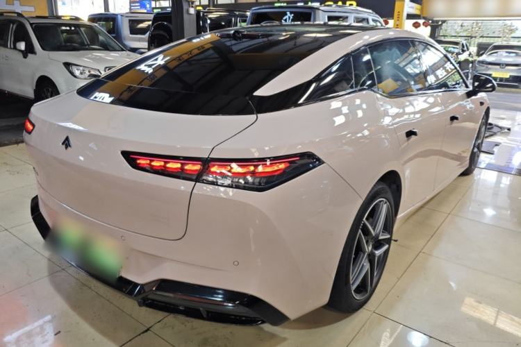 Used Hyptec GT 2024 Global Model 710 Ultra-High-Voltage LiDAR Edition Rear Right 45 Deg