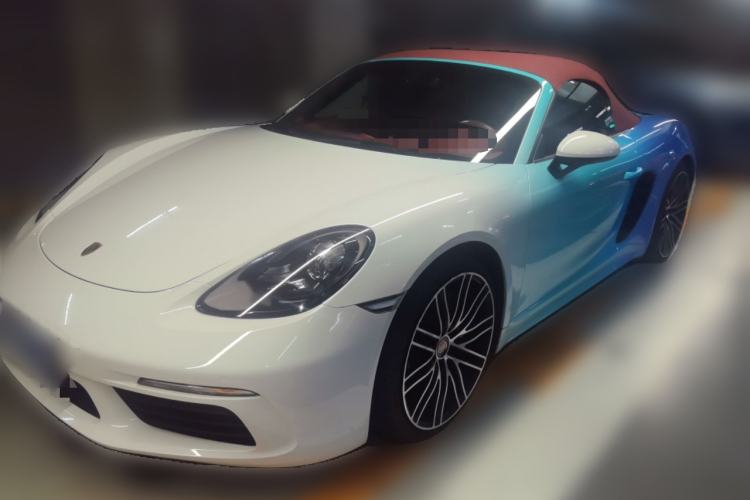 Used Porsche 718 2020 Boxster 2.0T
