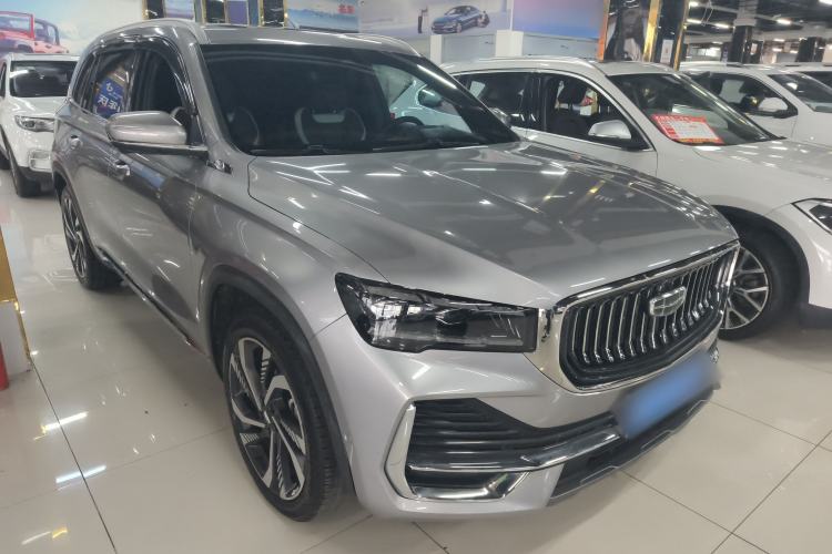 Used Geely Auto Monjaro L 2021 2.0TD DCT EVO Two-Wheel Drive Smart Luxury Version