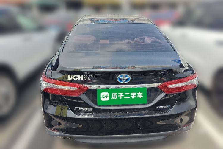 Used Toyota Camry 2019 Dual-Engine 2.5 HG Luxury Edition China VI Standard Rear