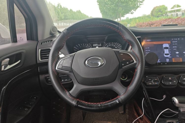 Used GAC Trumpchi GS4 2017 235T Automatic Two-Wheel Drive Elite Edition Steering Wheel