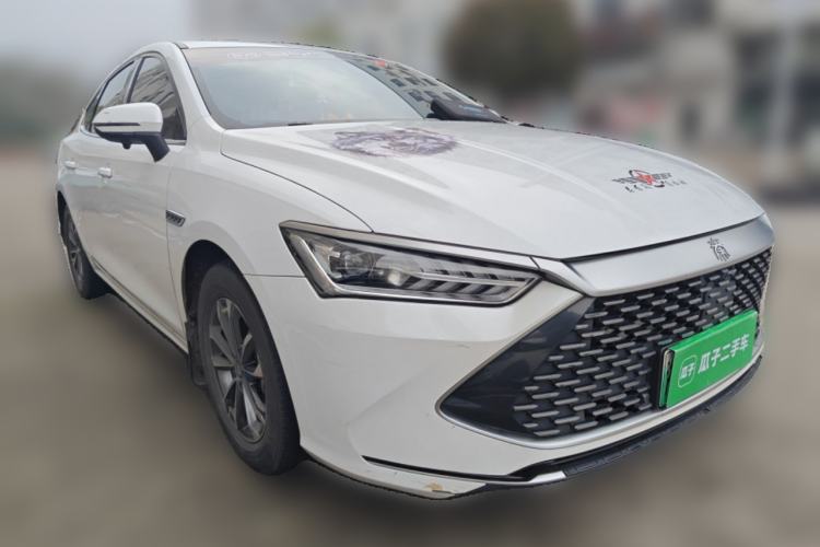 Used BYD Qin PLUS 2021 DM-i 55KM Prestige Model
