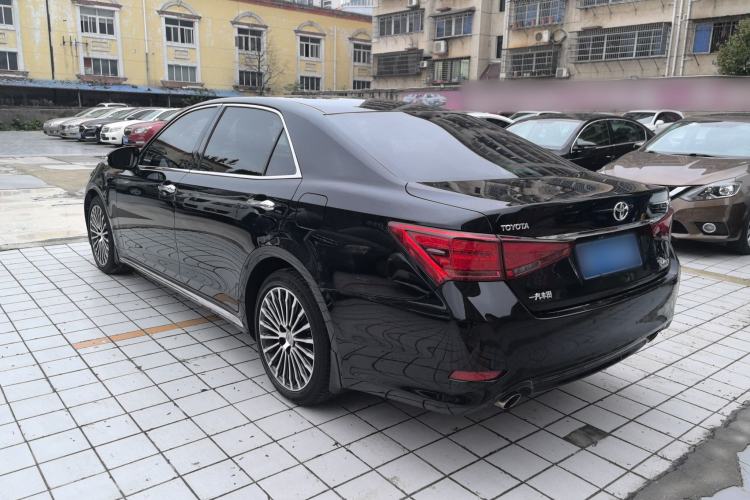 Used Toyota Crown 2018 2.0T Sport Edition Rear Left 45 Deg