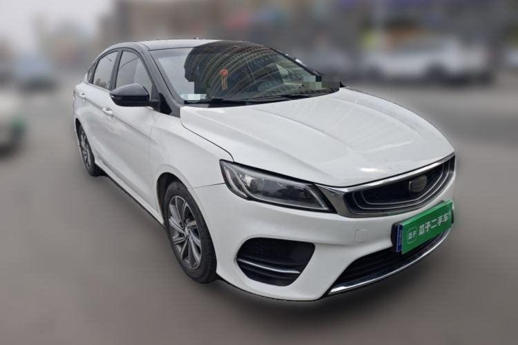 Used Geely Auto Binray 2018 14T CVT Colorful Edition
