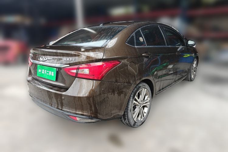 Used Chery Arrizo 5 2017 SPORT 1.5T Manual Luxury Edition Rear Right 45 Deg