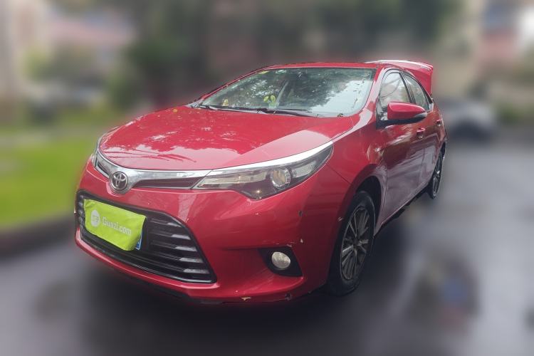 Used Toyota Levin 2014 1.6G CVT Elite Edition