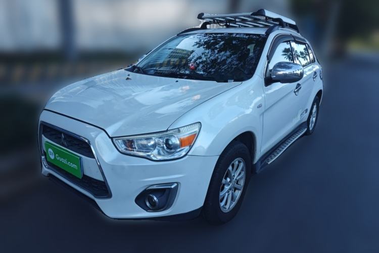 Used Mitsubishi ASX 2015 2.0L CVT Two-Wheel Drive Elite Edition