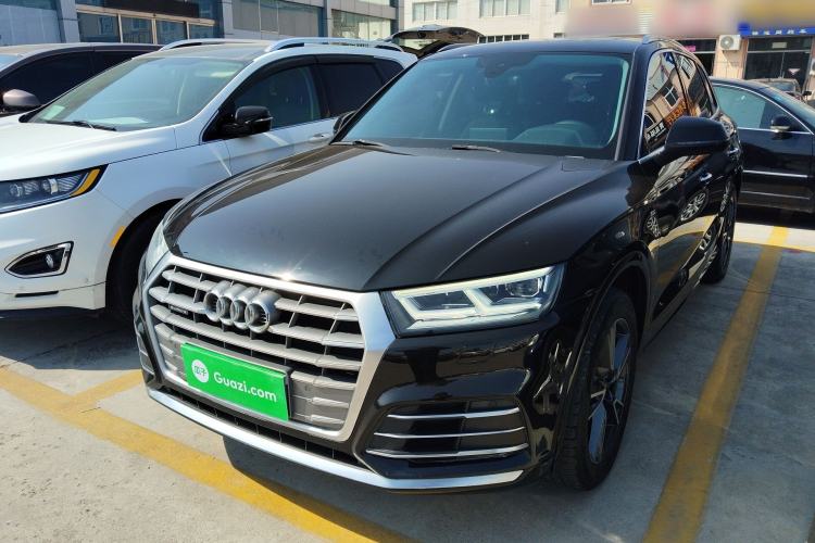 Used Audi Q5L 2020 Updated 40 TFSI Prestige Fashion Edition