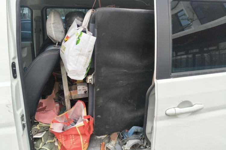 Used Jinbei New Hiace EV 2023 Comfort Model Left Rear Seat