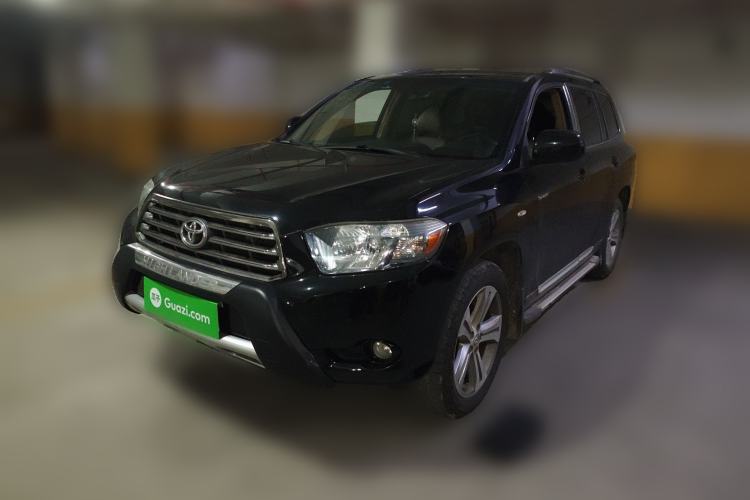 Used Toyota Highlander 2009 2.7L Two-Wheel Drive 7-Seater Luxury Navigation Edition