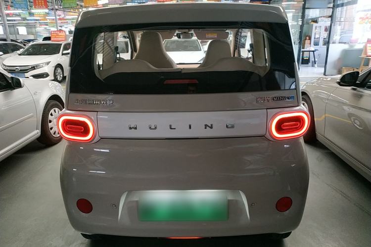 Used Wuling Hongguang MINIEV 2024 3rd Generation 215km Advanced Version Rear