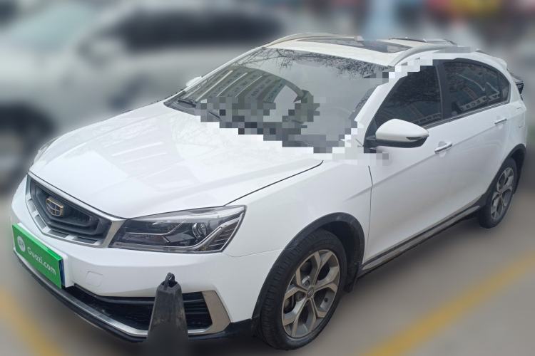 Used Geely Auto Vision S1 2018 1.4T CVT FENGXING Model