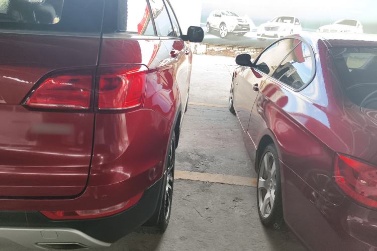 Used Haval H6 Coupe 2016 Blue Label 1.5T Automatic Two-Wheel Drive Urban Model Exterior 6