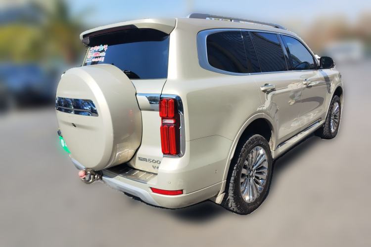 Used Tank 500 2022 3.0T Business Edition "Creation Realm" Design 5-Seater
